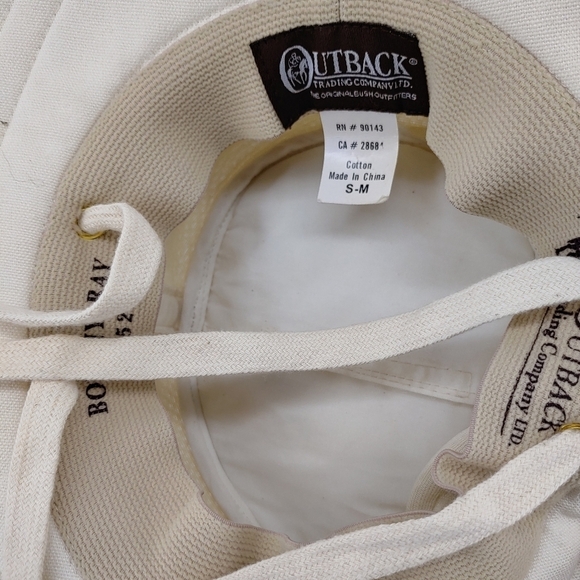 Outback Size S/M Khaki Floater Hat - Picture 4 of 4
